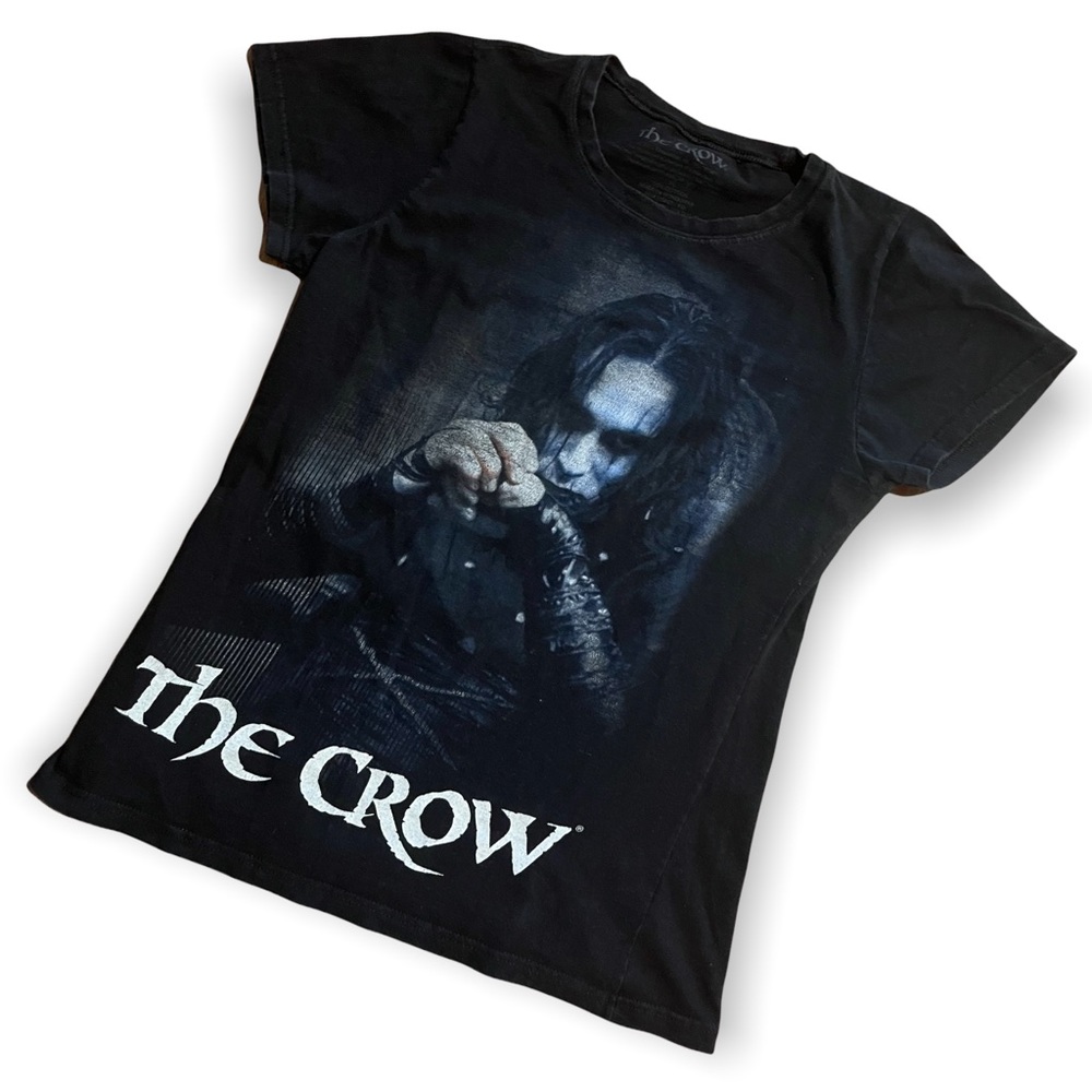 The Crow Movie Film Brandon Lee Womens Babydoll Shirt Junior XL